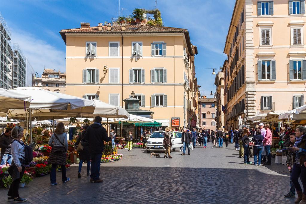 Rome As You Feel - Baullari With Terrace Habitación foto