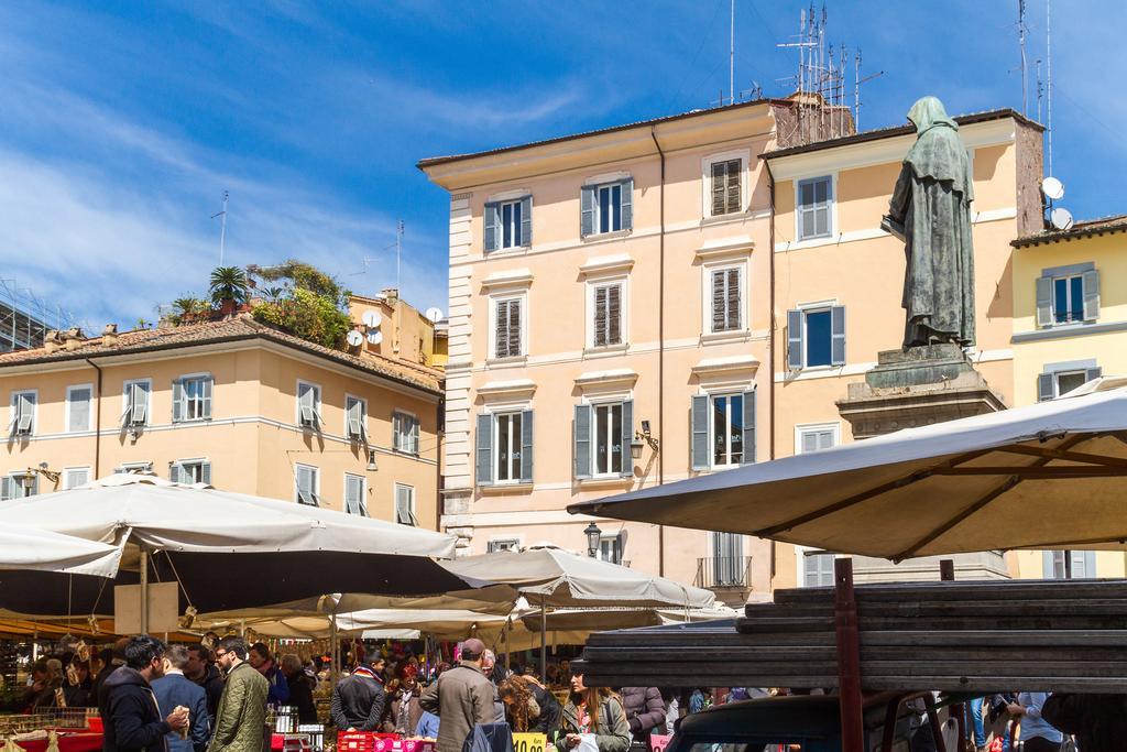Rome As You Feel - Baullari With Terrace Habitación foto