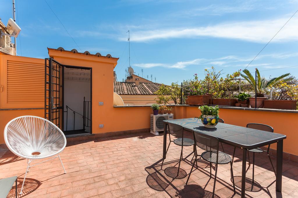 Rome As You Feel - Baullari With Terrace Habitación foto