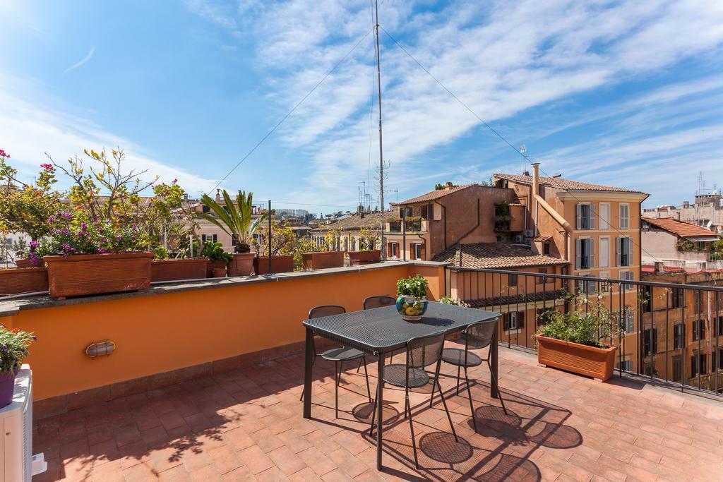 Rome As You Feel - Baullari With Terrace Habitación foto