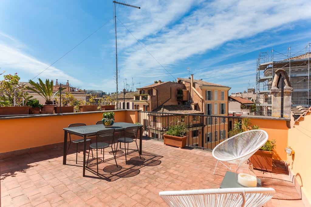 Rome As You Feel - Baullari With Terrace Habitación foto