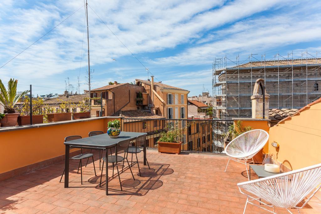Rome As You Feel - Baullari With Terrace Habitación foto